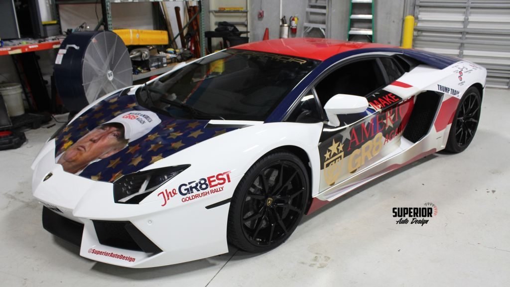Lamborghini Trump-Ventador goldRush Rally 2016-1