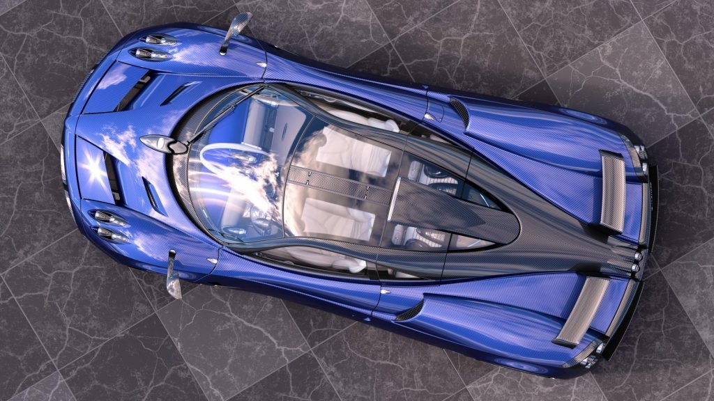 One-off Pagani Huayra Pearl-2