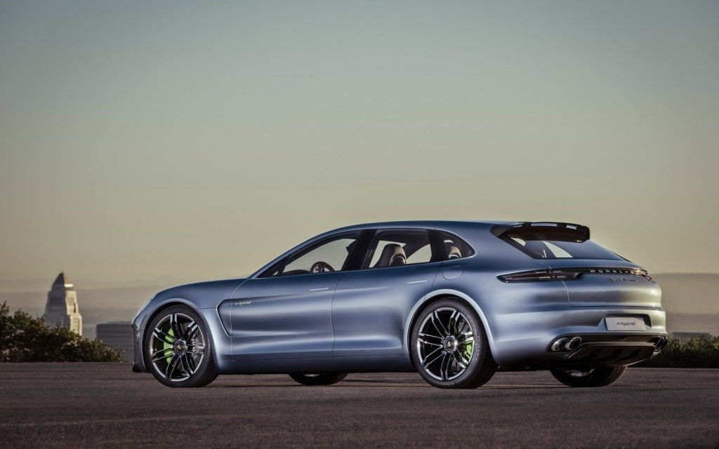 Porsche Panamera Sport Turismo Concept-2