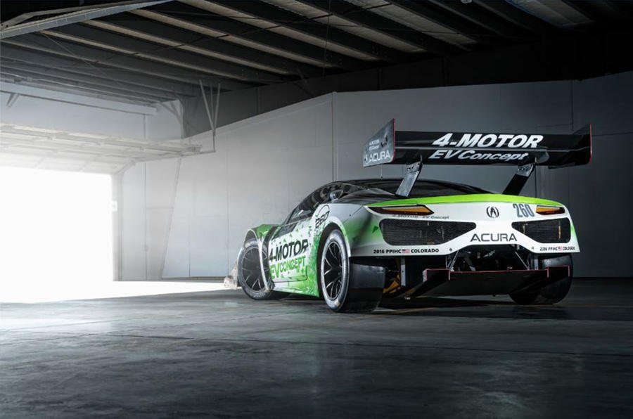 Acura NSX EV Concept- 2016 Pikes Peak Hill Climb-2