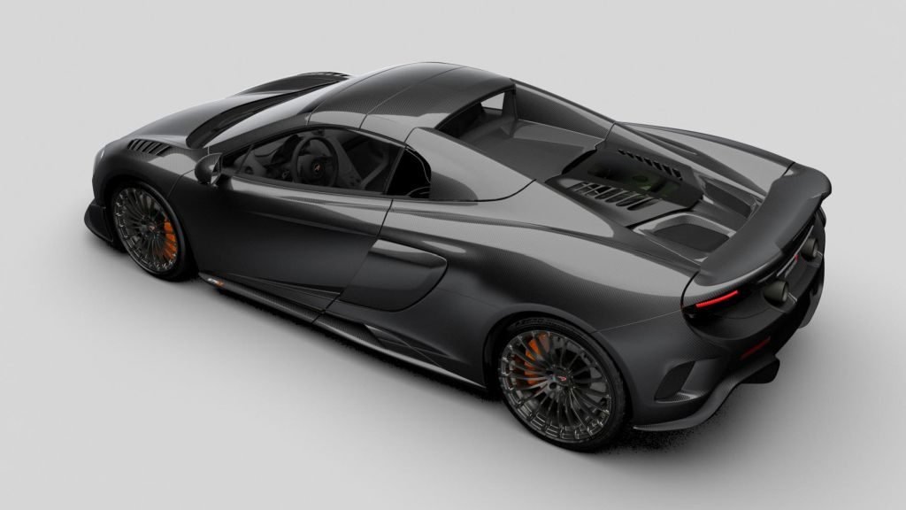 Full Carbon McLaren 675LT Spider-2