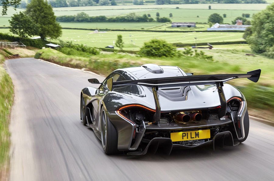 McLaren P1 LM-3