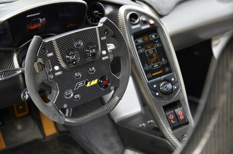 McLaren P1 LM-7
