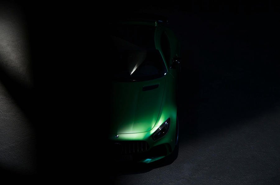 Mercedes-AMG GT R teaser image-Goodwood Festival of Speed-3