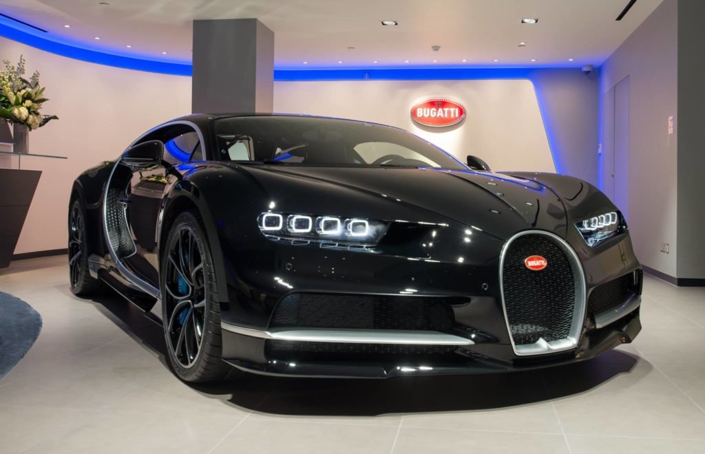 HR Owen's Bugatti Showroom in London-1