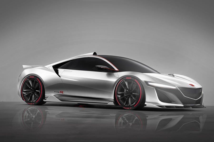 Honda-Acura NSX Type R-1
