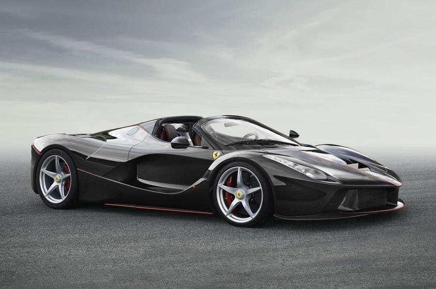 LaFerrari Spider official image-2