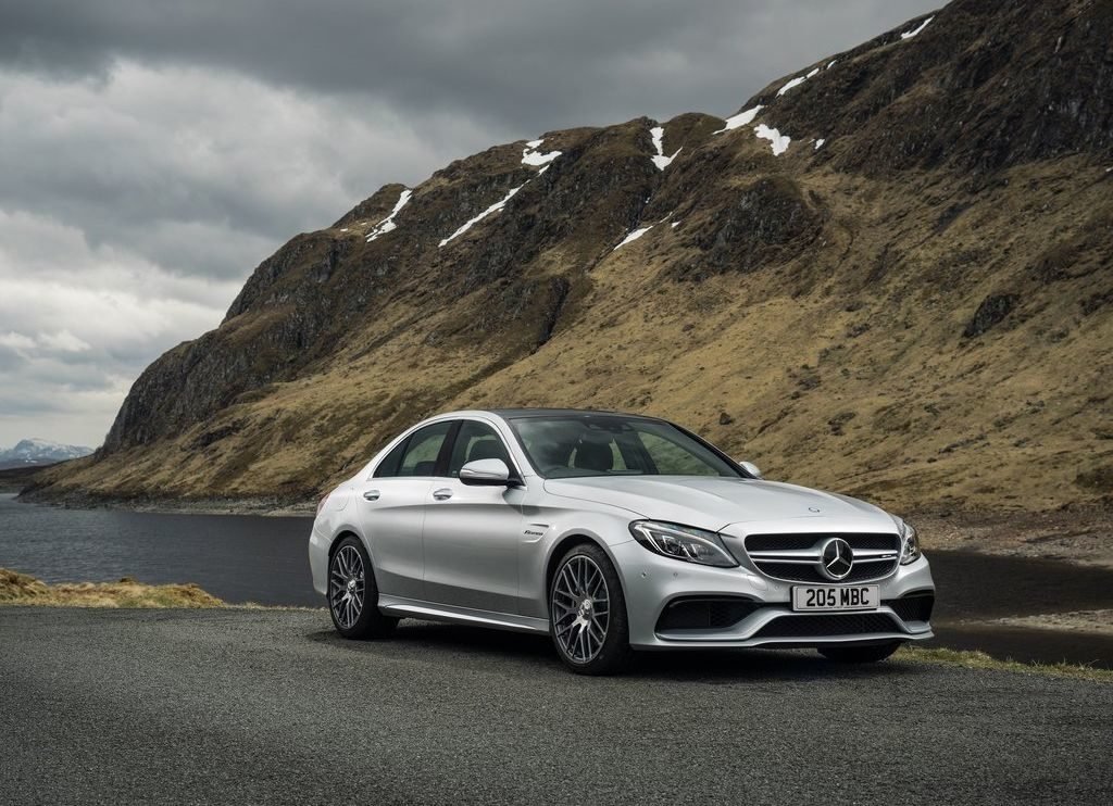 2015 Mercedes-AMG C63 S-1