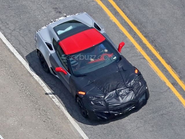 2018 Chevrolet Corvette ZR1 Spy Shots-2