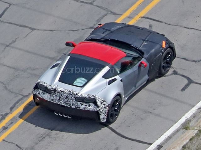 2018 Chevrolet Corvette ZR1 Spy Shots-3