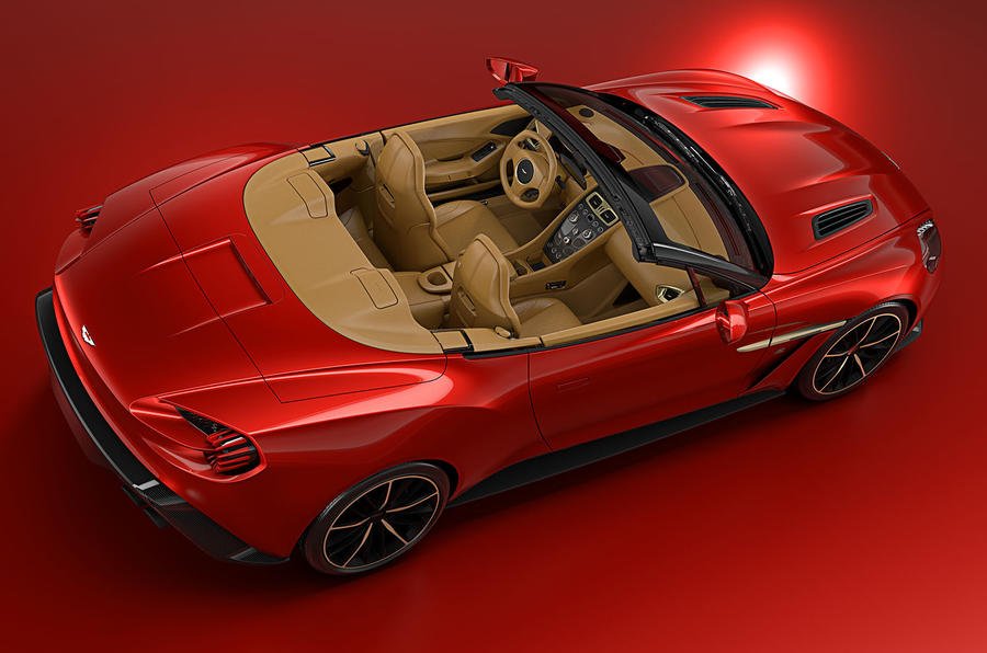 Aston Martin Vanquish Zagato Volante-2016 Pebble Beach-2