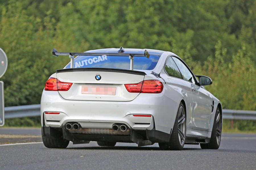 BMW M4 GT4 prototype caught testing-2
