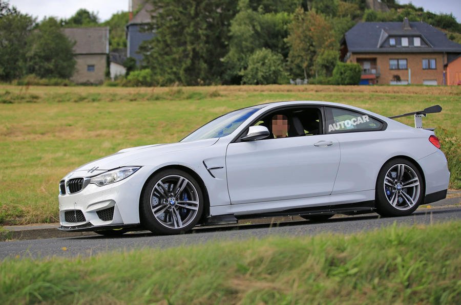 BMW M4 GT4 prototype caught testing-4