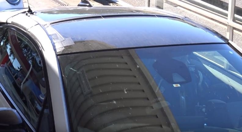 BMW i8 Convertible- Roadster Prototype spotted-1