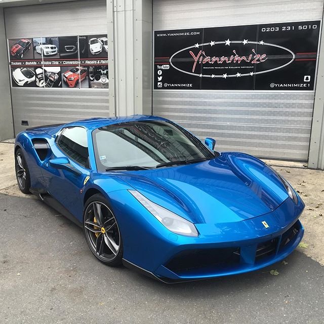 Yianni Ferrari 488 Spider 2