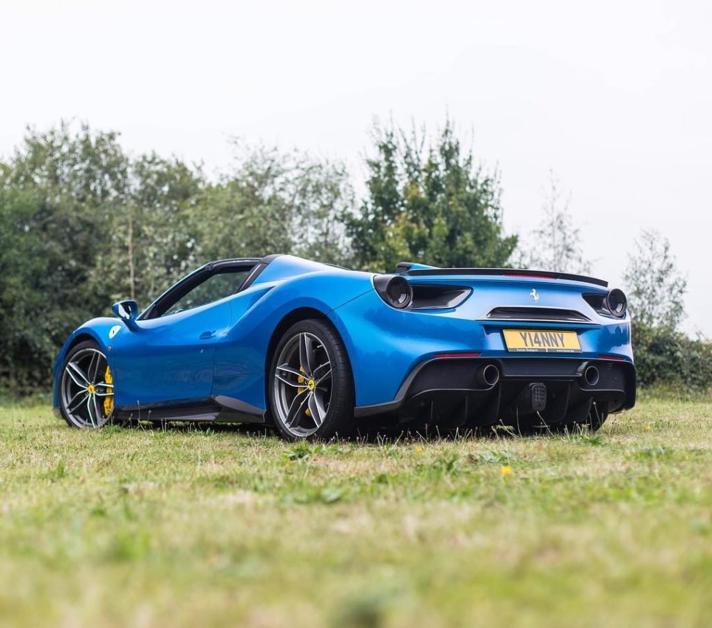 Yianni Ferrari 488 Spider 3