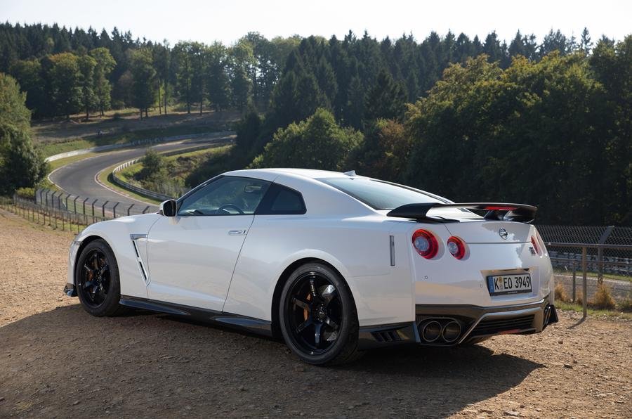 2017 Nissan GT-R Track Edition