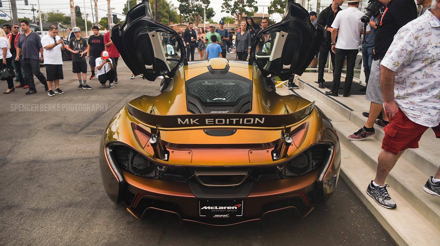 McLaren P1 MK Edition- Pearlescent exposed carbon-6