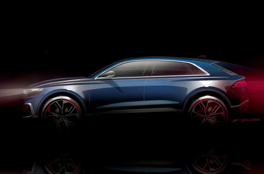 2017 Audi Q8 SUV Concept-2017 Detroit Motor Show-2