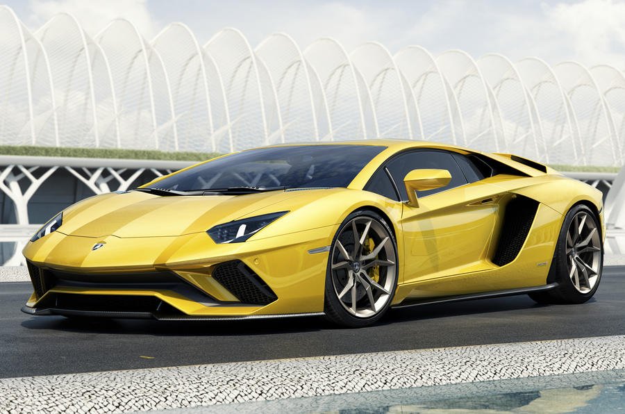 2018 Lamborghini Aventador S-launch-1
