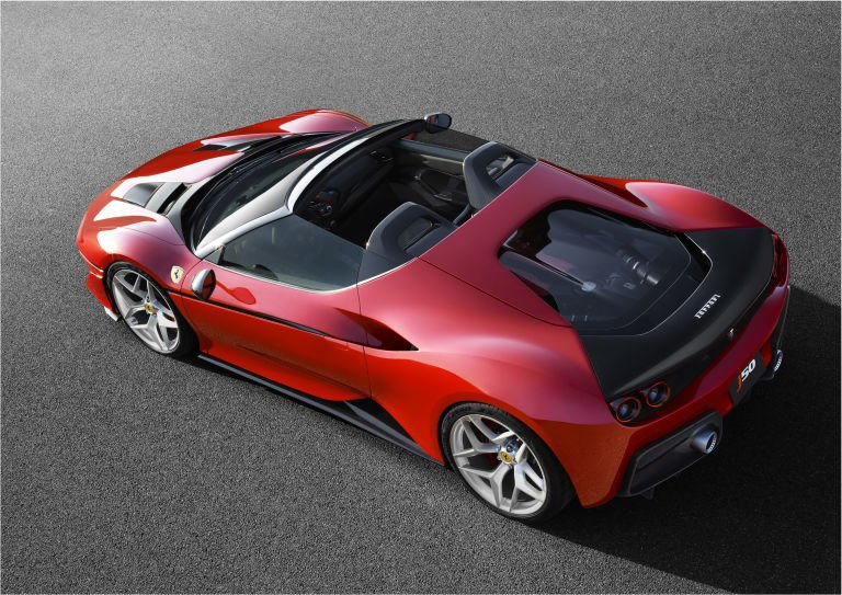Ferrari J50-488 Spider based 50th Anniversary model for Japan-2