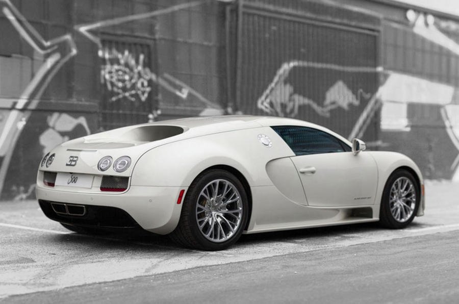 Final Bugatti Veyron Super Sport up for auction-3