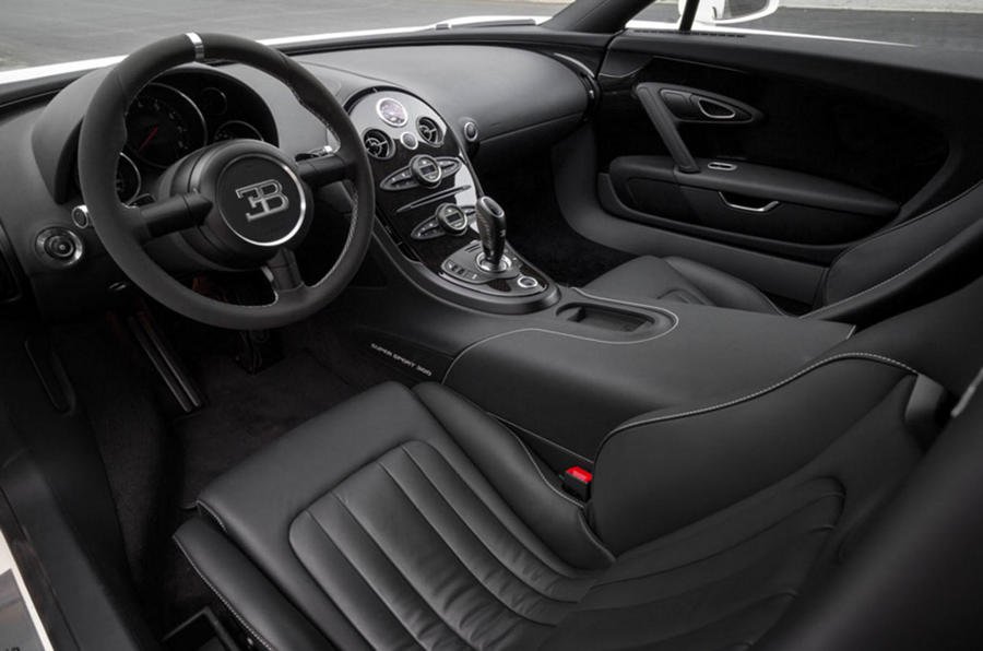 Final Bugatti Veyron Super Sport up for auction-9