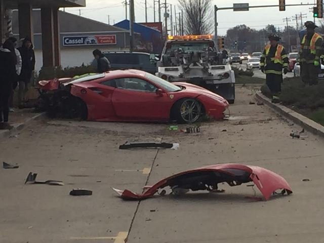 Teenager crashes Ferrari 488 GTB into Barbershop-2
