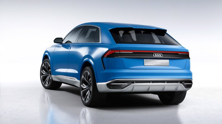 2017 Audi Q8 SUV Concept-2017 Detroit Motor Show-4