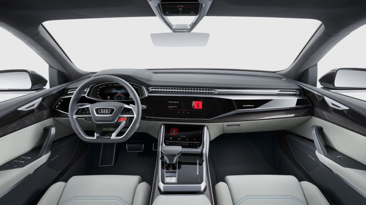 2017 Audi Q8 SUV Concept-2017 Detroit Motor Show-7