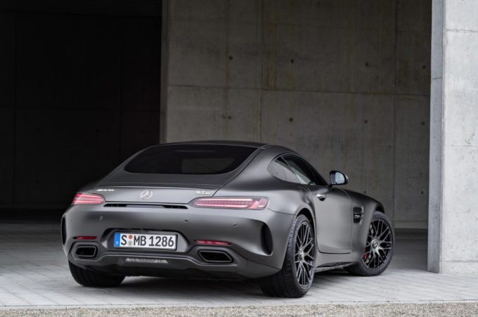 2017 Mercedes-AMG GT C Edition 50- Detroit Motor Show-2