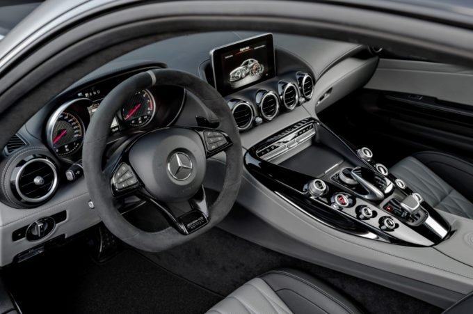 2017 Mercedes-AMG GT C Edition 50- Detroit Motor Show-3