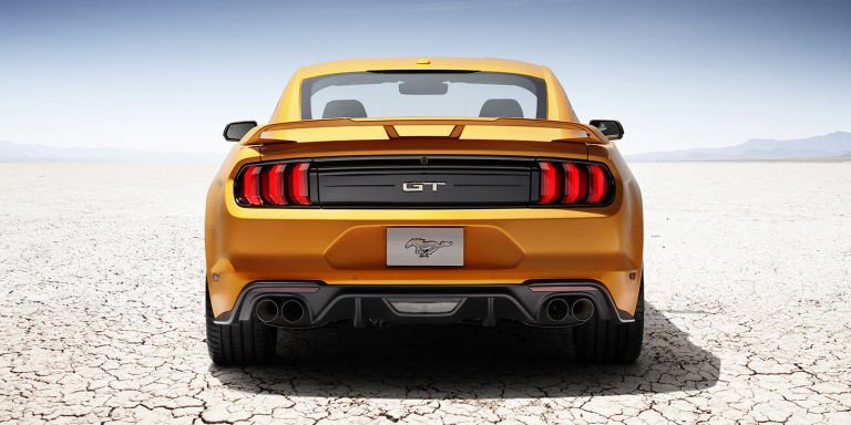 2018 Ford Mustang GT launch-3