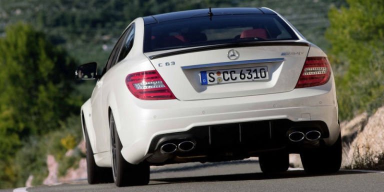 Mercedes-Benz C63 AMG
