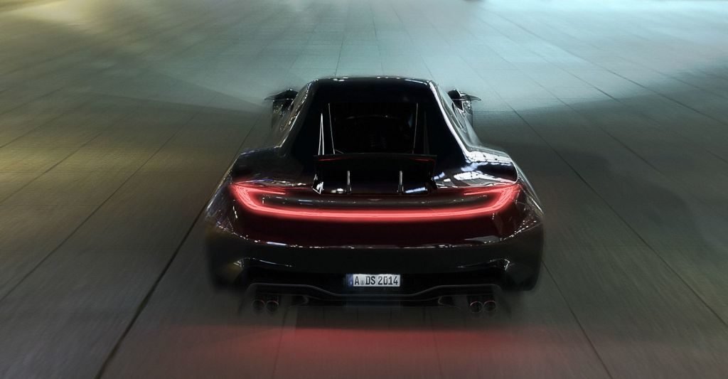 Mid-engine Aston Martin Vulcan concept-Adrien Fuinel-7