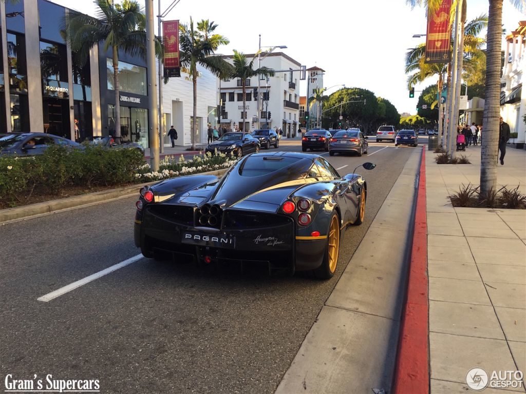 Pagani Huayra 730S Da Vinci- David Lee-2