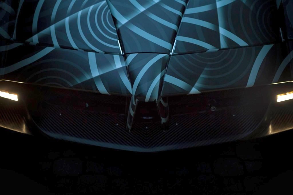 Pagani Huayra Roadster-Official Teaser image-1