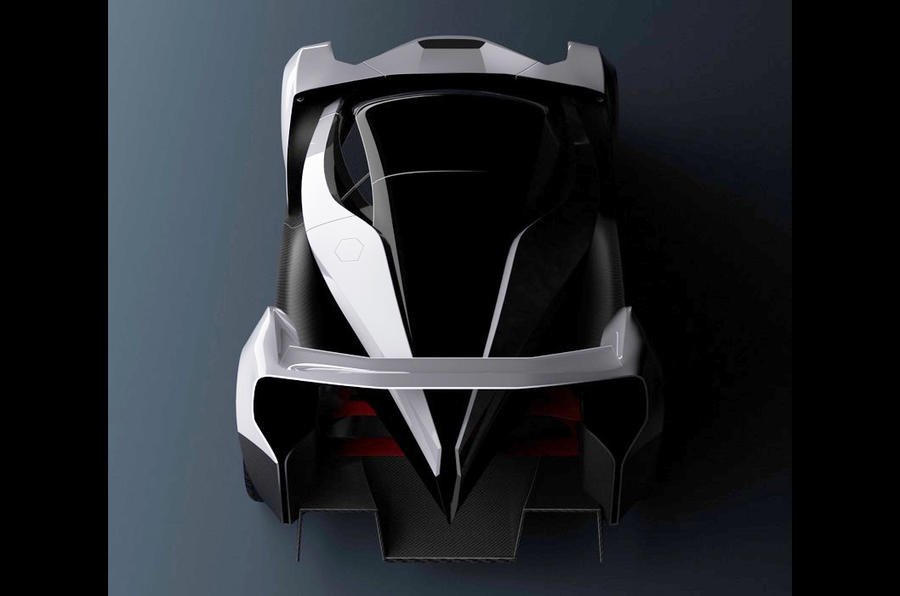 Singapore's Dendrobium Electric Hypercar-Williams F1-Geneva Motor Show-2