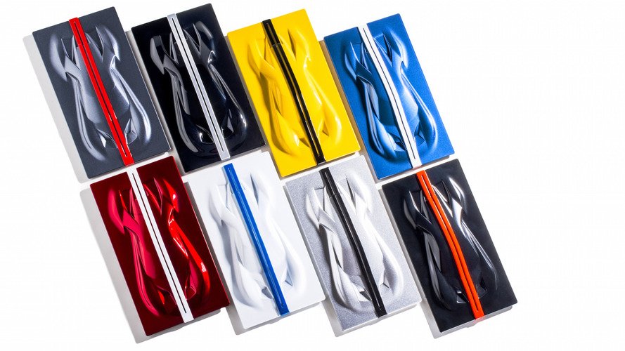 What's inside a Ford GT Order kit-2