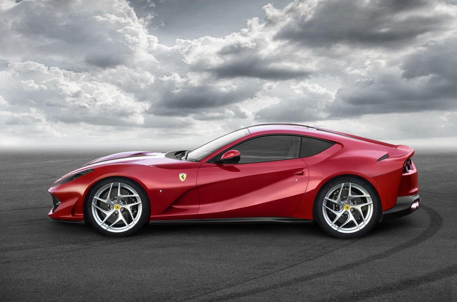 Ferrari 812 Superfast-2017 Geneva Motor Show-2