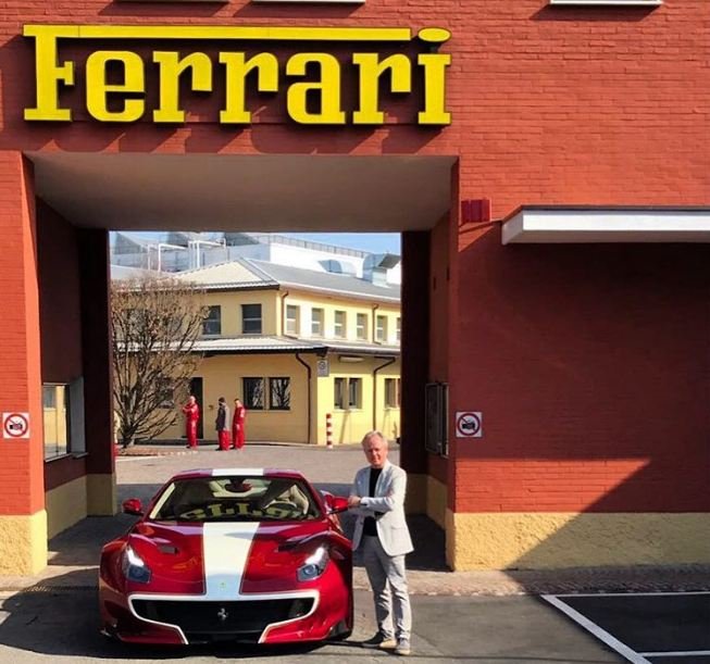 Horacio Pagani-Ferrari F12 TDF-1