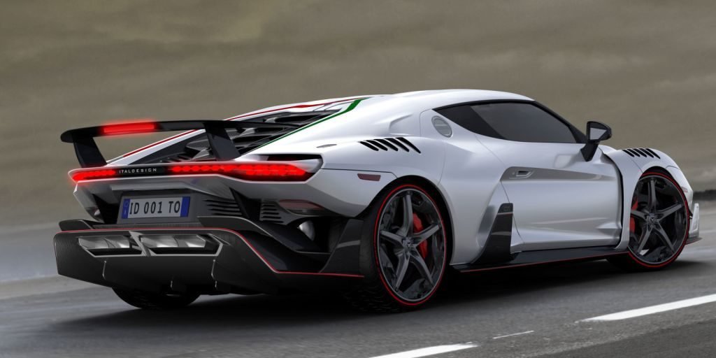 Italdesign Automobili Speciali supercar-2017 Geneva Motor Show-1
