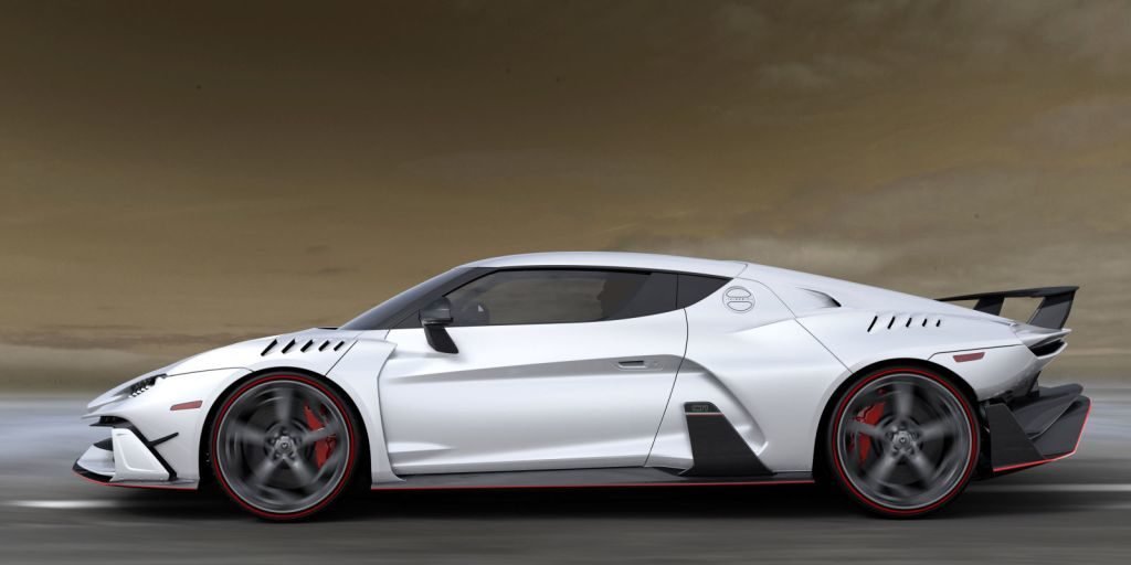 Italdesign Automobili Speciali supercar-2017 Geneva Motor Show-3