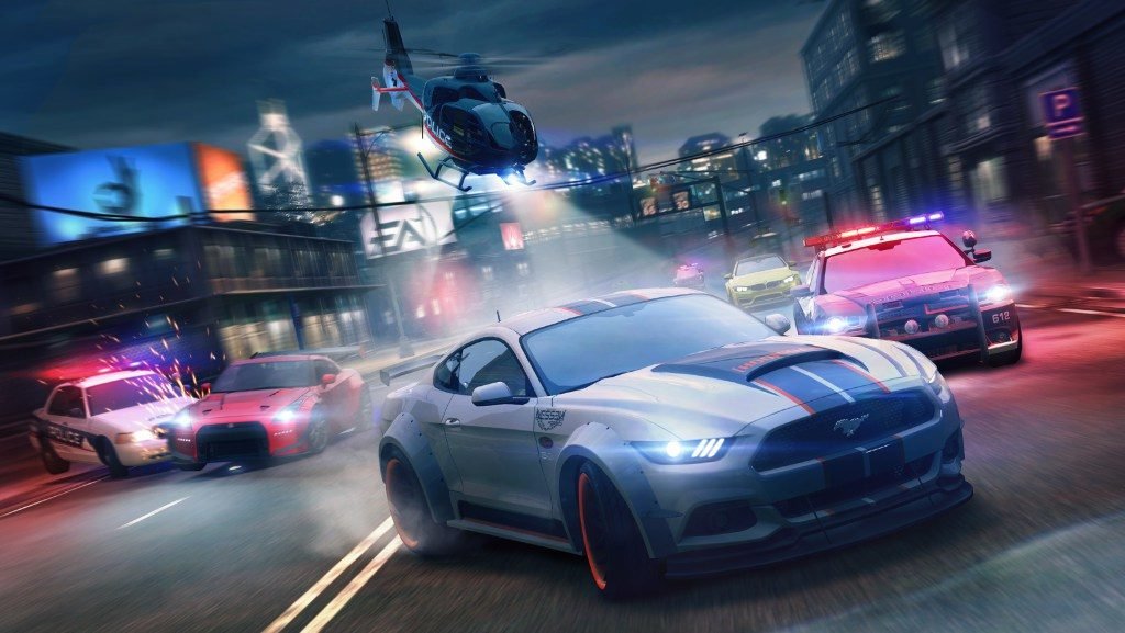 Need For Speed 2017