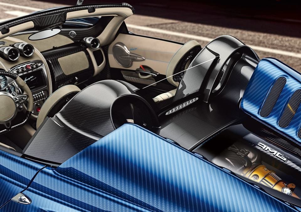 Pagani Huayra Roadster- 2017 Geneva Motor Show-1