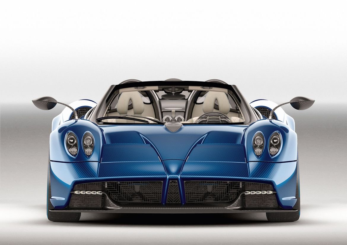 Pagani Huayra Roadster- 2017 Geneva Motor Show-7