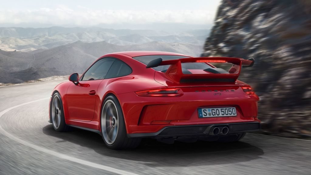 2018 Porsche 911 GT3-2017 Geneva Motor Show-2