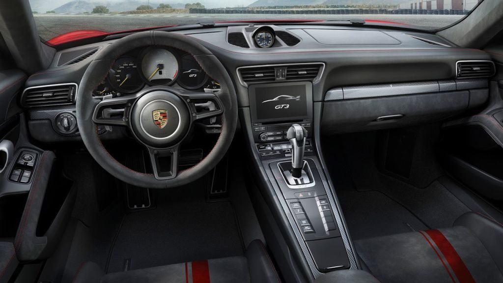 2018 Porsche 911 GT3-2017 Geneva Motor Show-4