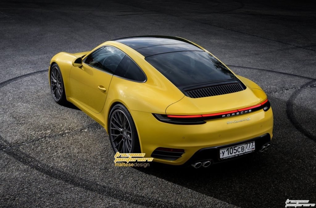 2019 Porsche 911 Rendering-2