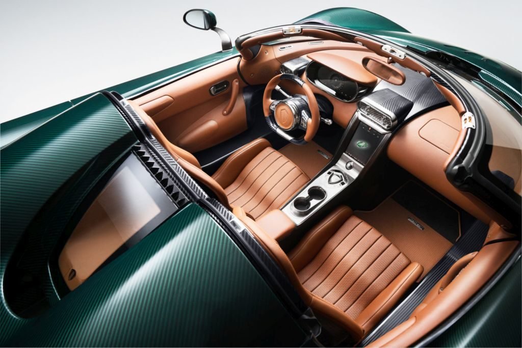 Koenigsegg Regera-British Racing Green-2017 Geneva Motor Show-1
